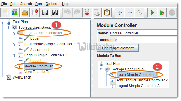  access of module controller